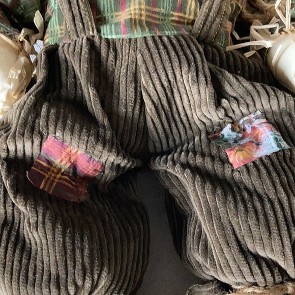 Vintage and rare Vanson International Limited scarecrow doll - Picture 5 of 7